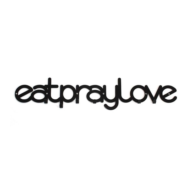 Vešiak Eat Pray Love