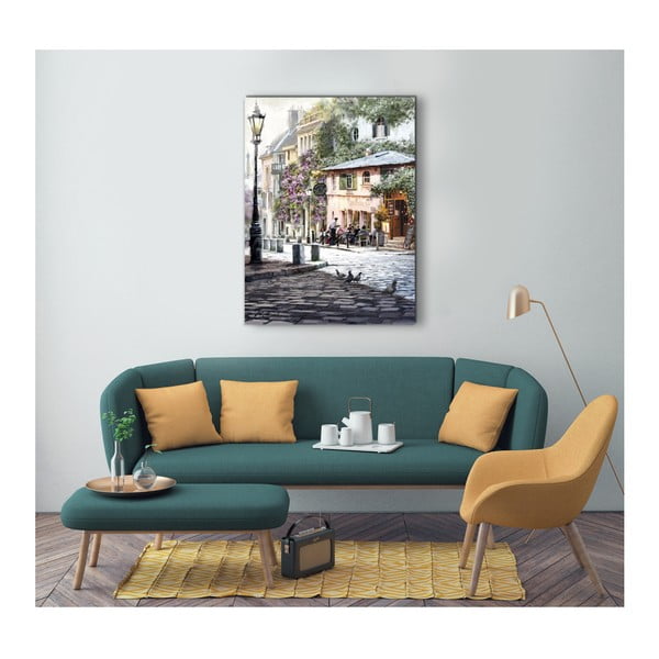 Obraz Styler Canvas Summer Corner, 60 × 80 cm-image-2