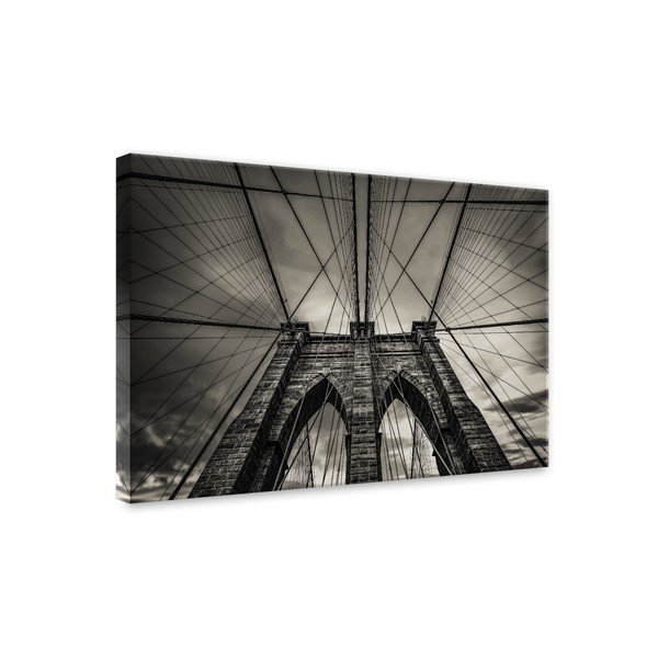 Obraz Styler Canvas Silver Brooklyn, 85 × 113 cm-image-2