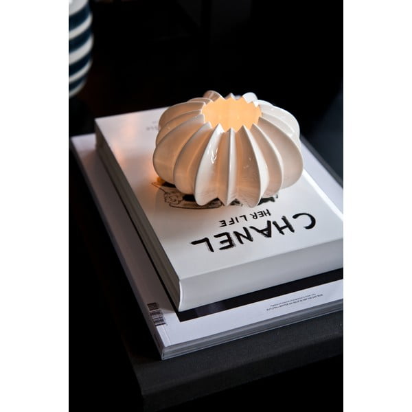 Biely porcelánový svietnik Kähler Design Stella, ⌀ 13,5 cm-image-1