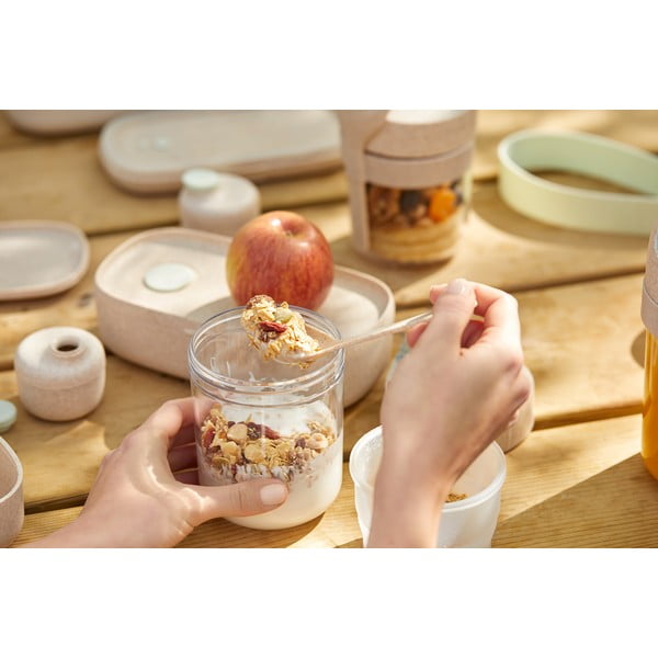 Dóza na jogurt s lyžicou To Go Organic – Lékué-image-1