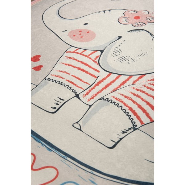 Detský protišmykový koberec Chilam Lovely, 100 x 160 cm-image-1