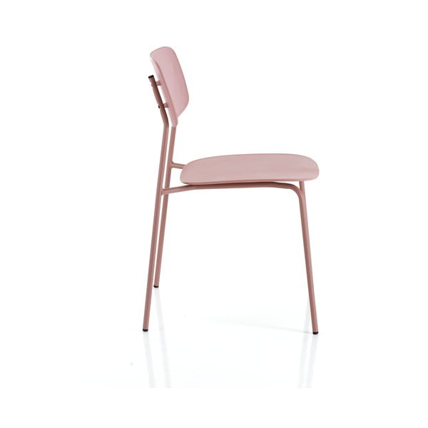 Ružové jedálenské stoličky v súprave 2 ks Primary - Tomasucci-image-4