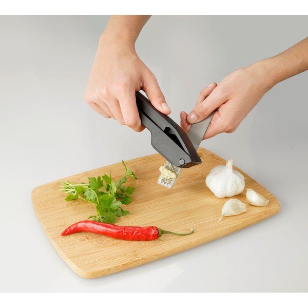 Sivomodrý lis na cesnak Fackelmann Food & More-image-1