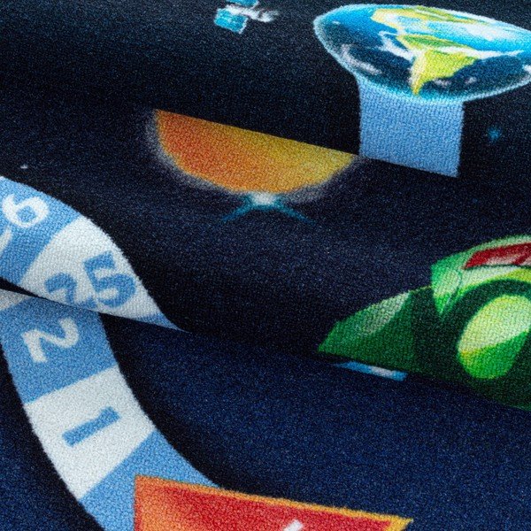 Tmavomodrý detský koberec 120x170 cm Play Space – Ayyildiz Carpets-image-2