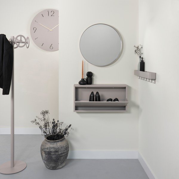 Sivo-béžový kovový vešiak Circle – Spinder Design-image-3