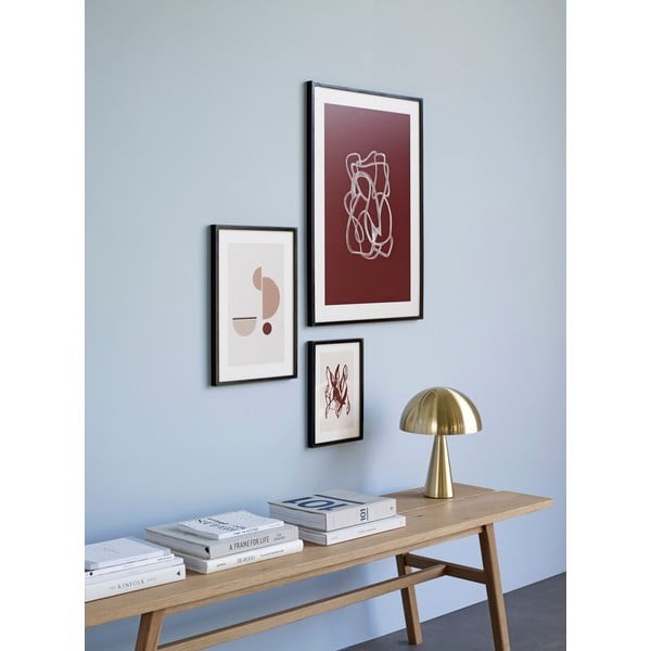 Stolová lampa v zlatej farbe Hübsch Herho-image-3