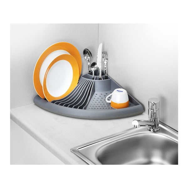 Rohový odkvapávač Wenko Dish-image-1