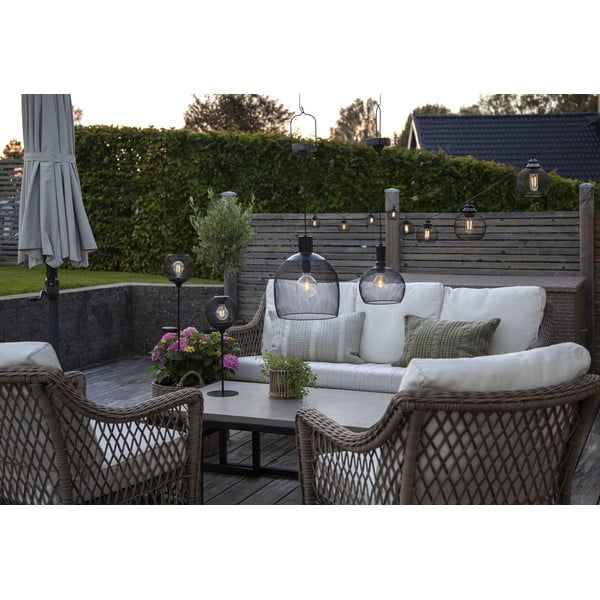 Vonkajšia solárna LED lampa Star Trading Sunlight, výška 45 cm-image-4