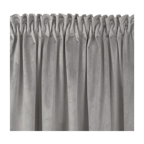 Sivý záves 265x270 cm Vila - Homede