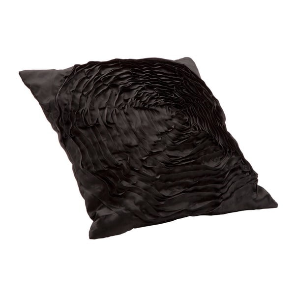 Čierna obliečka na vankúš Mauro Ferretti Tornado, 40 × 40 cm