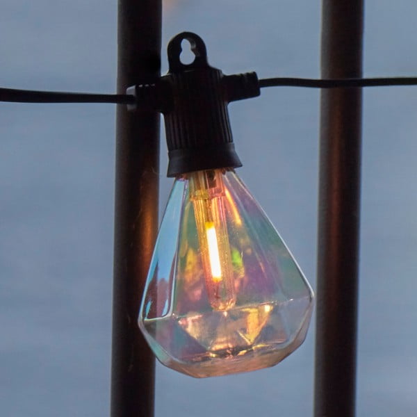 Svetelná reťaz počet žiaroviek 10 ks do zásuvky/solárna dĺžka 300 cm Marcus – Sirius-image-3