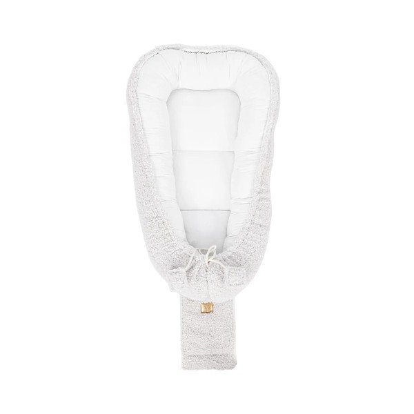 Slonovinové hniezdočko pre bábätko 55x83 cm – Meowbaby-image-2