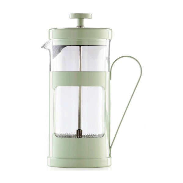Zelený french press Creative Tops La CAFETIERE Green