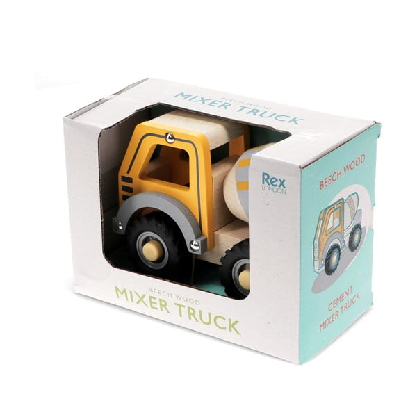 Drevené autíčko Cement Mixer – Rex London-image-3