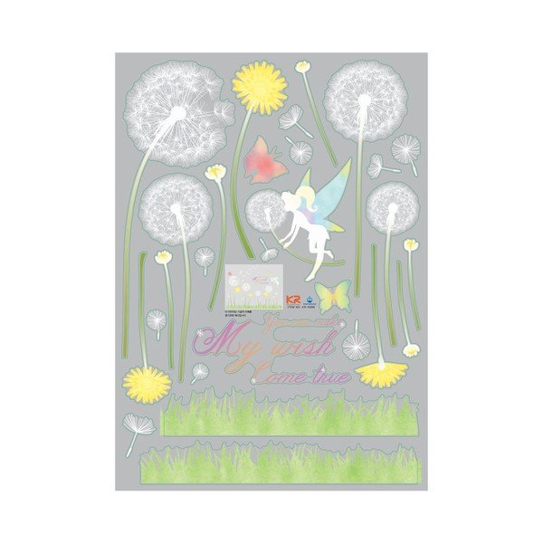 Sada samolepiek Ambiance Dandelion and Little Fairy-image-2