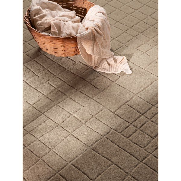 Hnedý vlnený koberec 200x290 cm Kenso – Villeroy&Boch-image-3