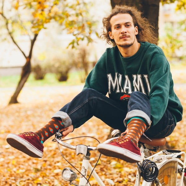 Ponožky Many Mornings Tropical Heat, veľ. 43-46-image-3