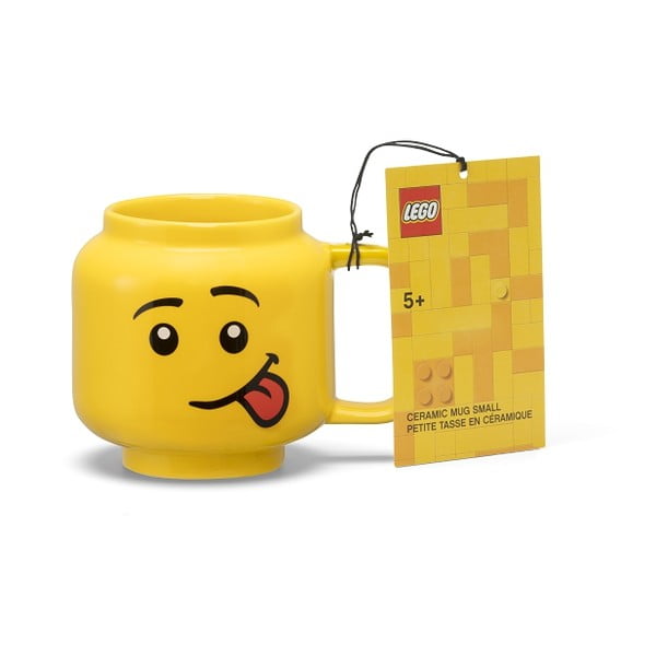 Žltý keramický detský hrnček 255 ml Head - LEGO®-image-2