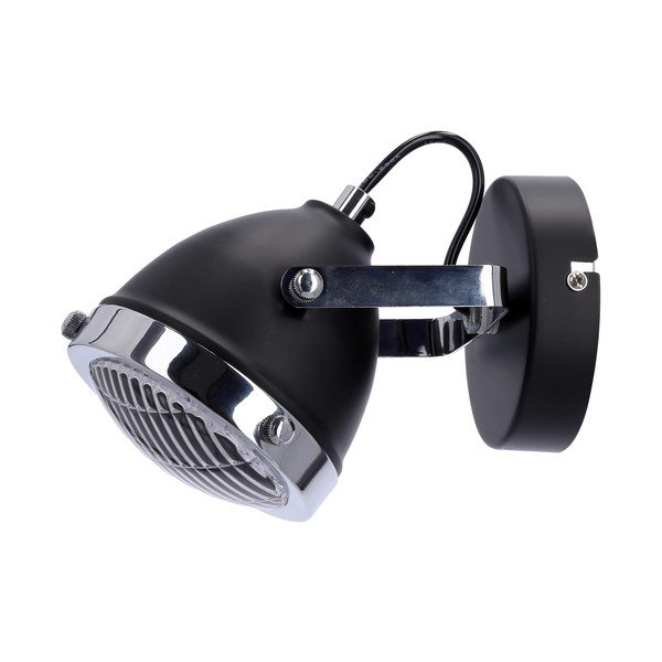Čierne nástenné svietidlo Crazy – Candellux Lighting-image-1