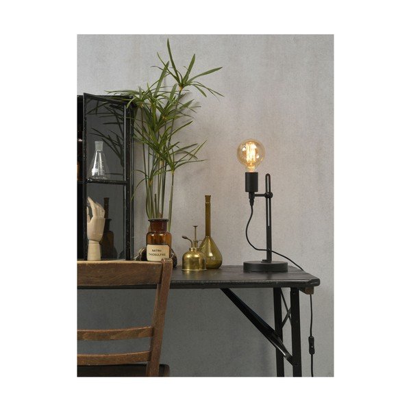 Čierna stolová lampa (výška 40 cm) Seattle – it's about RoMi-image-2
