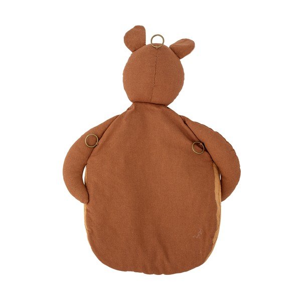 Hnedý látkový detský kôš na hračky 46x7, 5x33 cm Toto – Bloomingville Mini-image-2