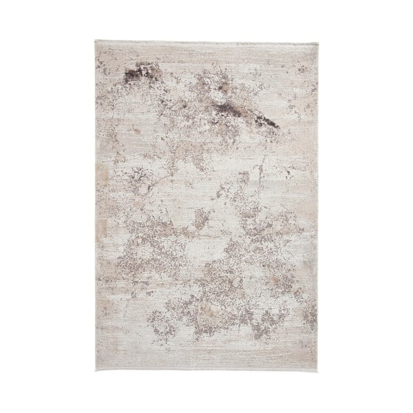 Krémovobiely koberec z viskózy 160x230 cm Bellagio – Think Rugs