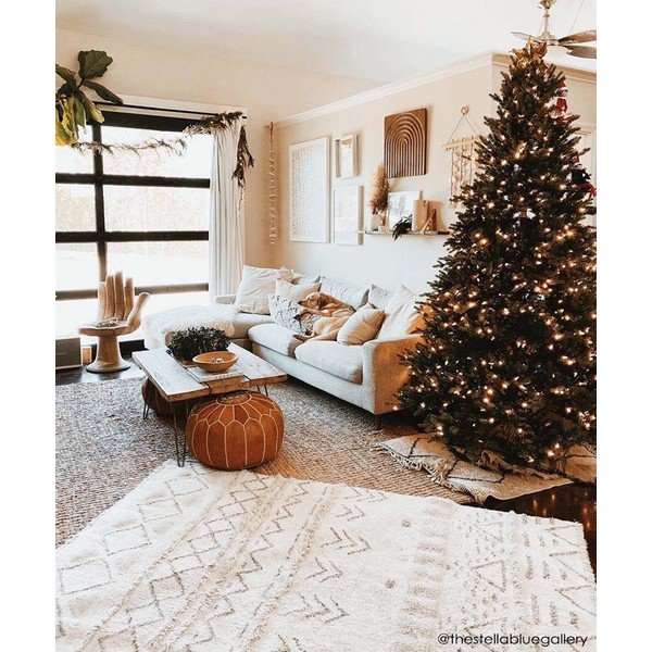 Krémový prateľný ručne tkaný vlnený koberec 170x240 cm Lakota Day – Lorena Canals-image-3