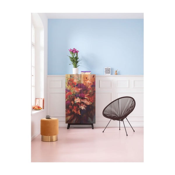 Čierne kreslo Kare Design Acapulco-image-1