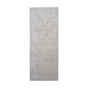 Vnútorný a vonkajší behúň v striebornej farbe 80x250 cm Nova 1203 – Ayyildiz Carpets