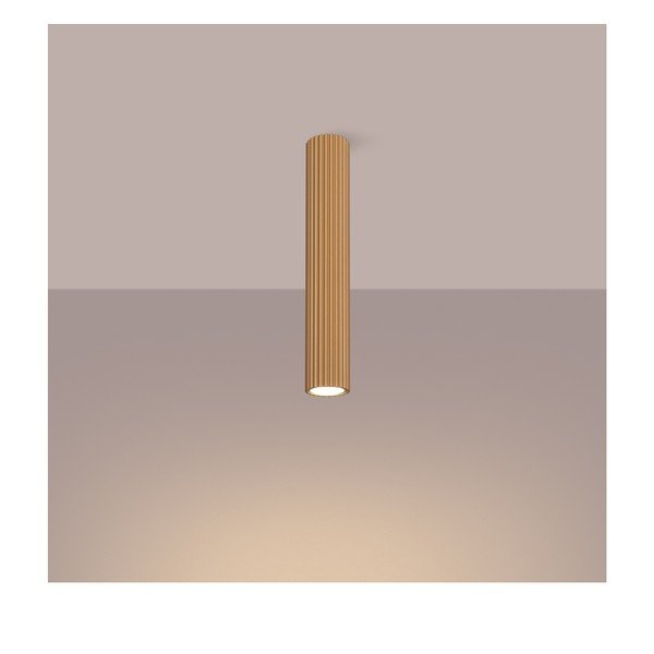 Bodové svietidlo v zlatej farbe Gleam – Sollux-image-2