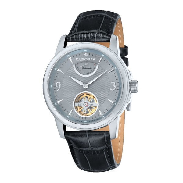 Pánske hodinky Thomas Earnshaw Metallic Black/Grey
