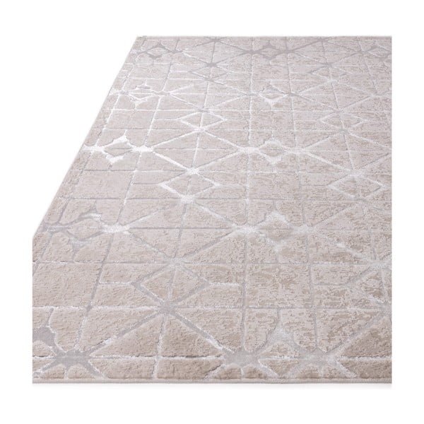 Koberec v strieborno-ružovej farbe 290x200 cm Aurora - Asiatic Carpets-image-4