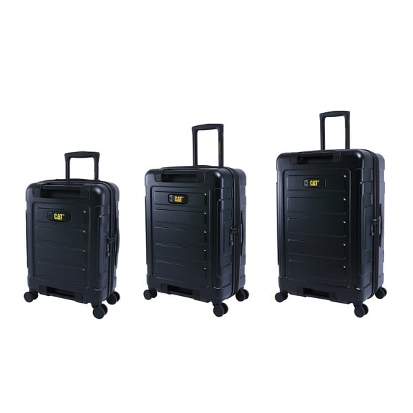 Súprava cestovných kufrov 3 ks Stealth – Caterpillar