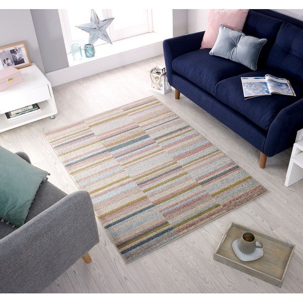 Béžový koberec Flair Rugs Urban Lines, 200 x 275 cm-image-4