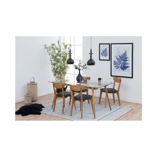 Sada 2 jedálenských stoličiek Actona Taxi Dining Set-image-2