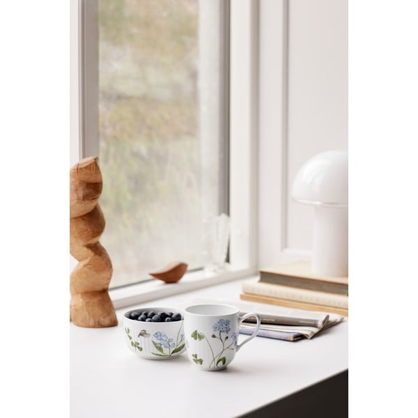 Biely porcelánový hrnček 330 ml Hammershøi Summer – Kähler Design-image-1