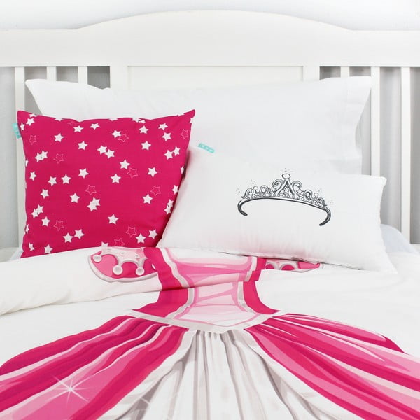 Bavlnená obojstranná obliečka na vankúš Baleno My Princess, 50 × 30 cm-image-3