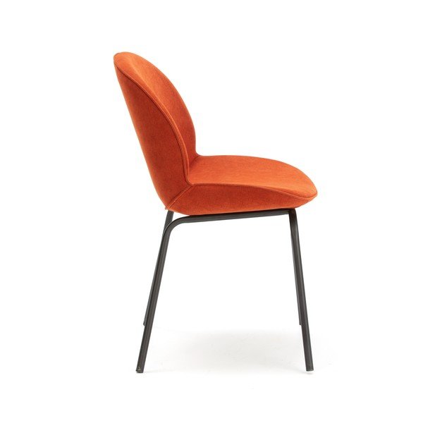 Oranžové jedálenské stoličky v súprave 2 ks Vicky – Marckeric-image-4