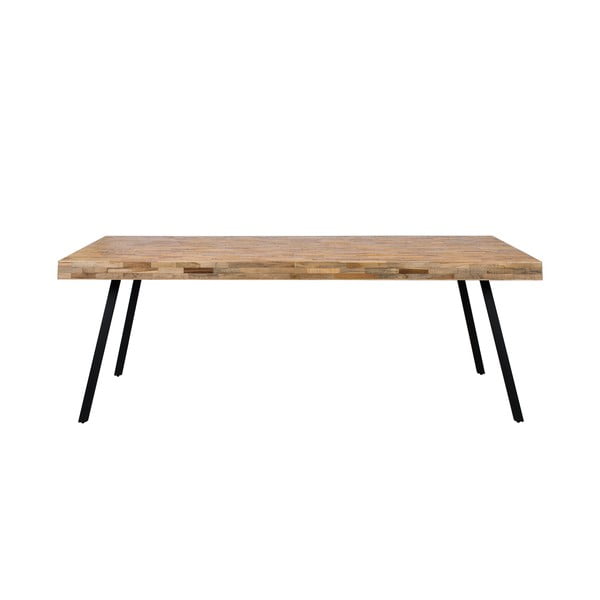 Jedálenský stôl z teakového dreva 100x220 cm Suri – White Label