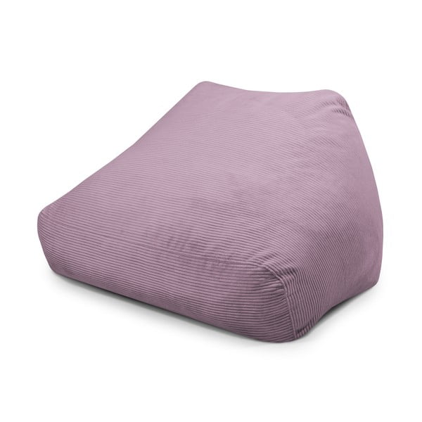 Fialový menčestrový sedací vak Sofa Snug – SLOWDOWN