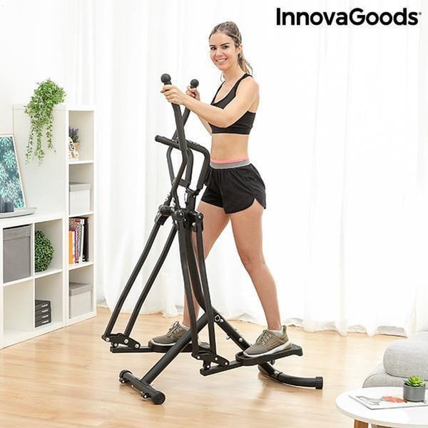 Krosový trenažér InnovaGoods Fitness Pro Air Walker-image-4