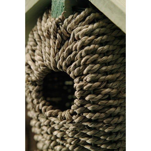 Vtáčia búdka z morskej trávy Esschert Design, výška 26,2 cm-image-1