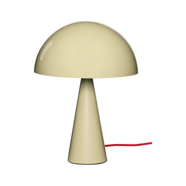 Béžová stolová lampa (výška  34 cm) Mush – Hübsch