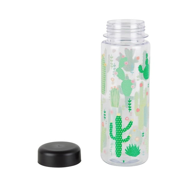 Fľaša na vodu Sass & Belle Colourful Cactus, 450 ml-image-1