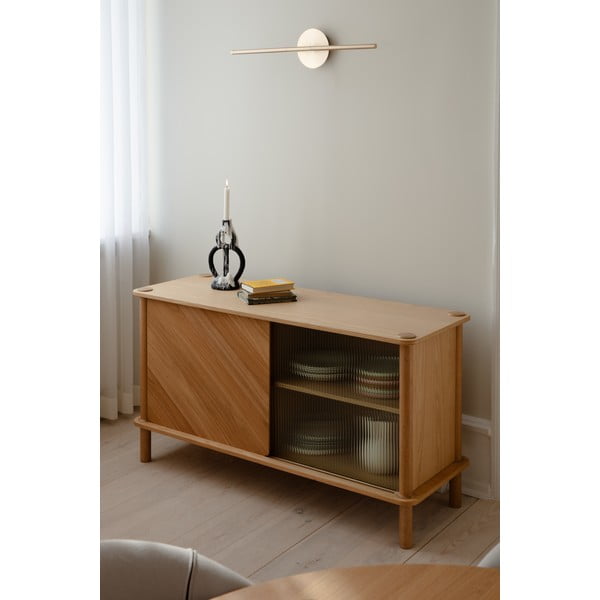 LED nástenné svietidlo v zlatej farbe Omni – UMAGE-image-2