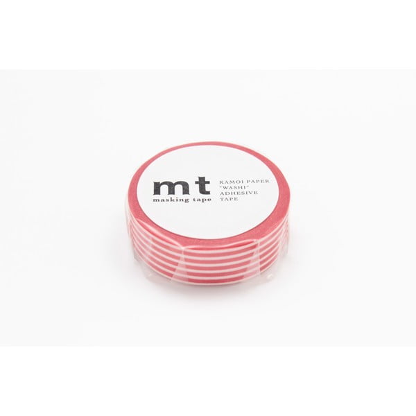Washi páska MT Masking Tape Norberta, návin 10 m-image-3