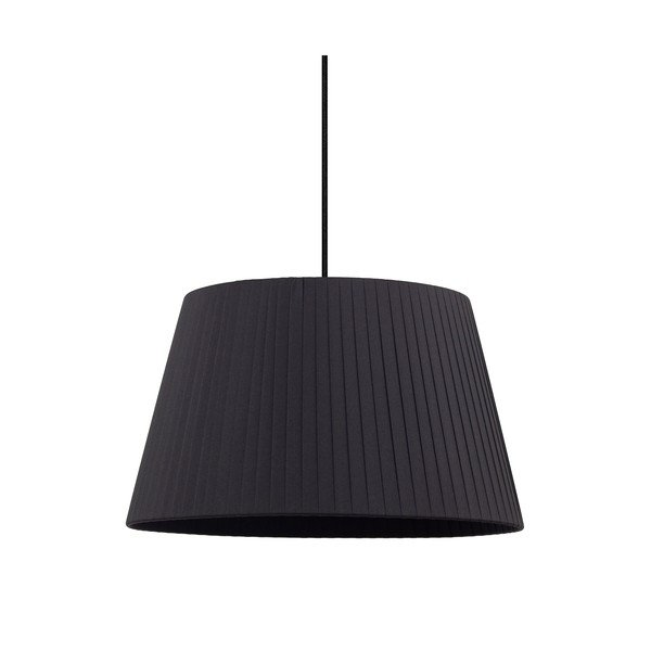 Čierne závesné svietidlo Sotto Luce Kami, ∅ 36 cm-image-1