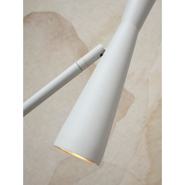 Sivá stojacia lampa s kovovým tienidlom (výška  145,5 cm) Bordeaux – it's about RoMi-image-3