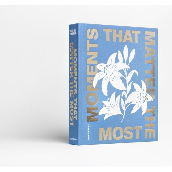Fotoalbum Moments that Matters the Most – Printworks